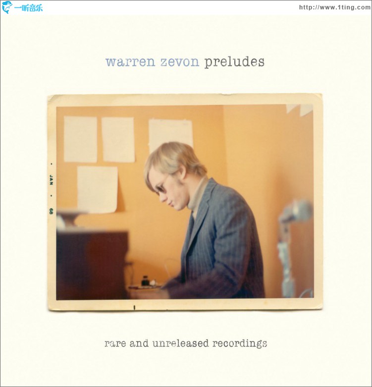 Preludes: Rare & Unreleased Recordings
