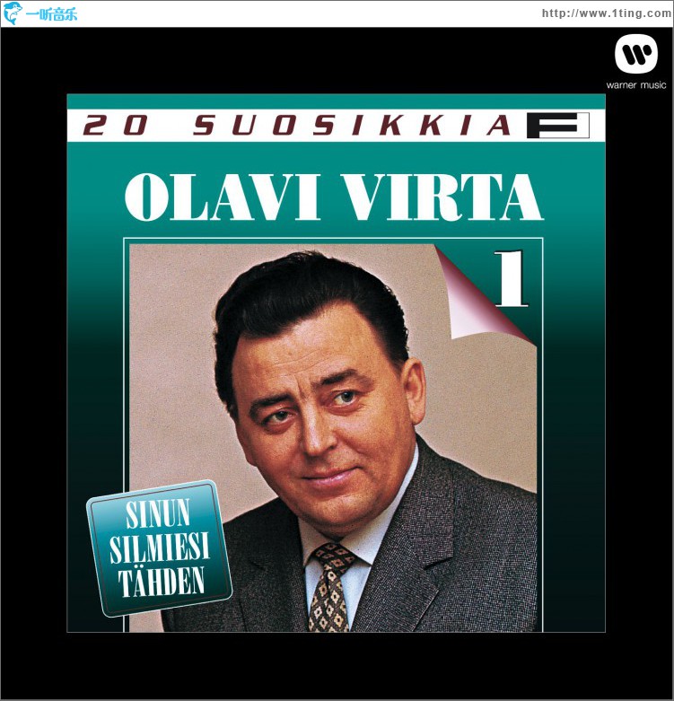 20 Suosikkia / Sinun silmiesi tähden