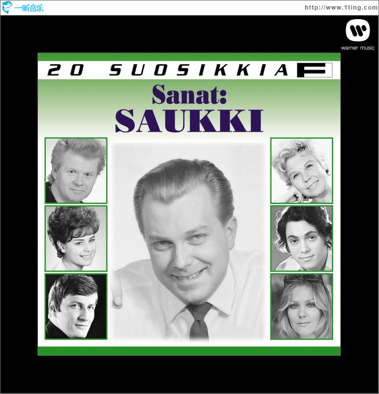 20 Suosikkia / Sanat: Saukki