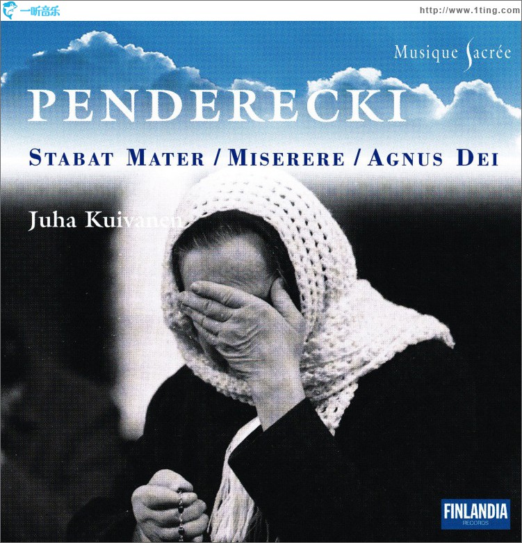 Penderecki Stabat Mater - Compl Sacred Works for Ch - Musique Sacrée series