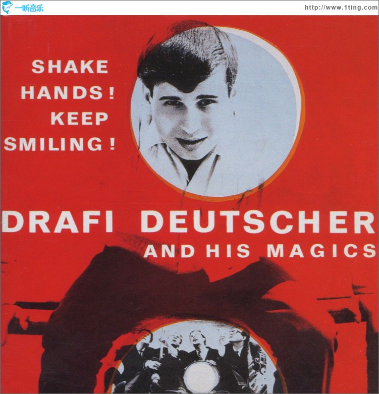 Shake Hands! Keep Smiling!