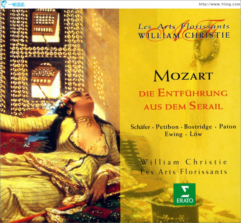 Mozart : Die Entführung aus dem Serail
