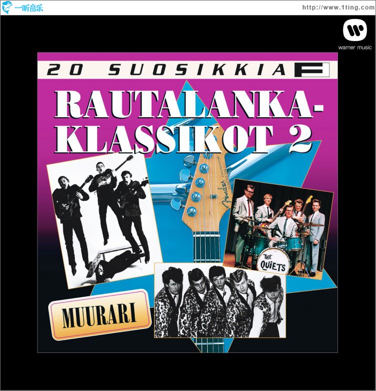 20 Suosikkia / Rautalankaklassikot 2 / Muurari