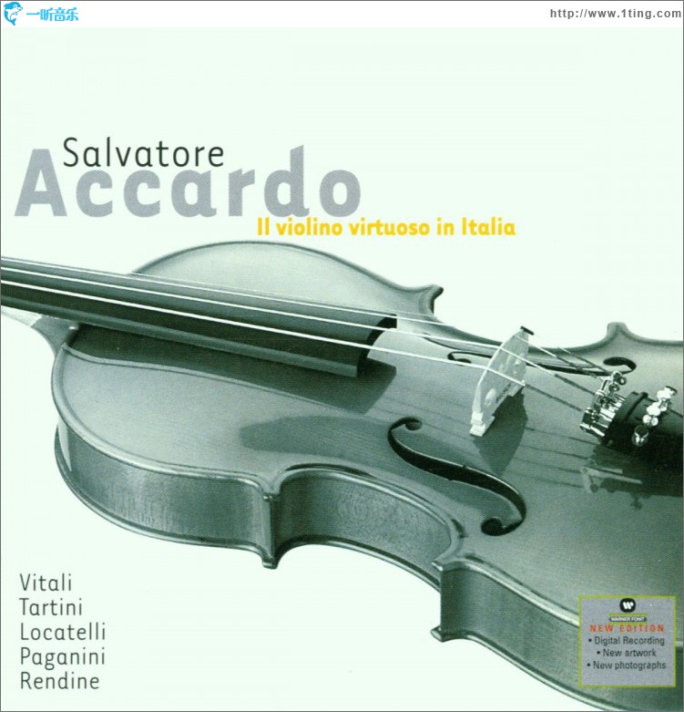 Il Violino Virtuoso In Italia