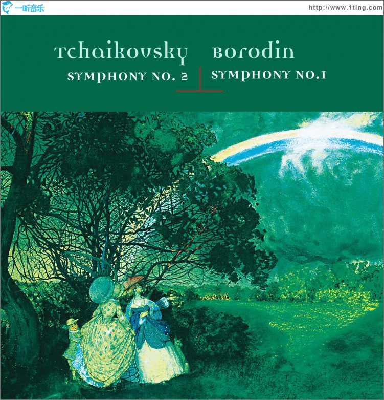 Tchaikovsky : Symphony No.2 - Borodin : Symphony No.1