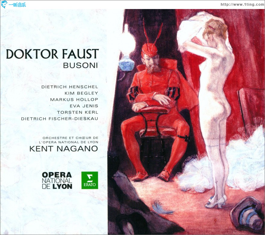 Busoni : Doktor Faust