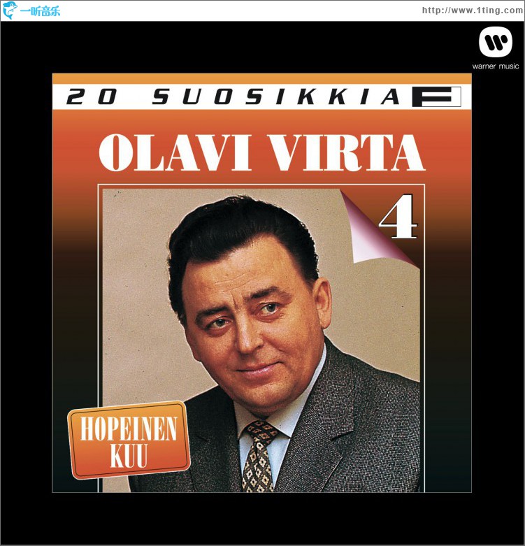 20 Suosikkia / Hopeinen kuu