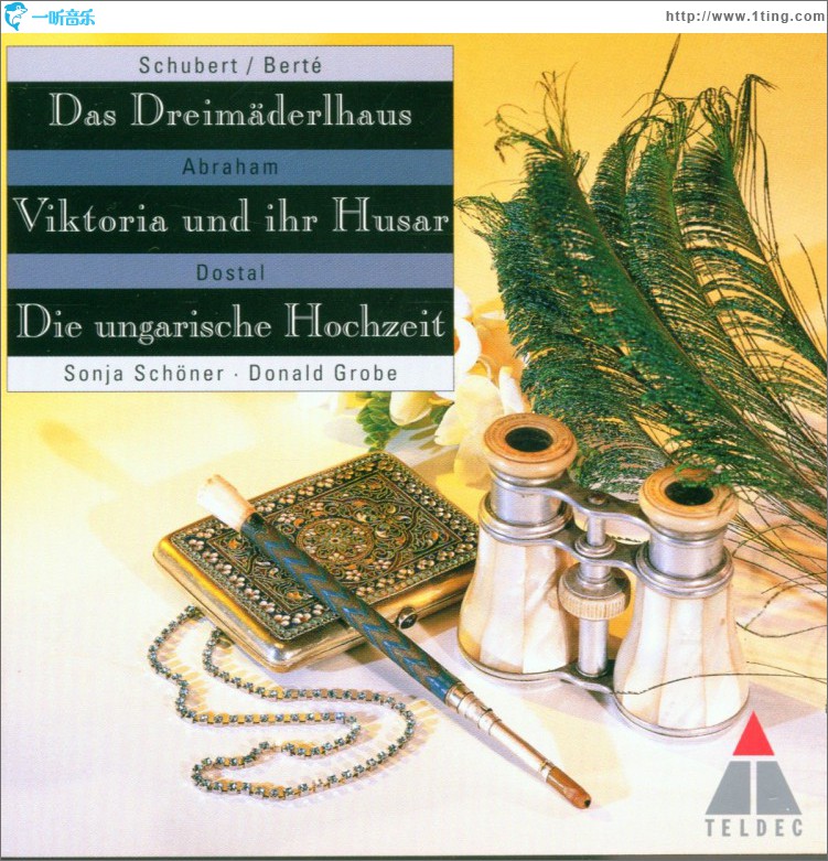 Berté, Abraham & Dostal : Operettas