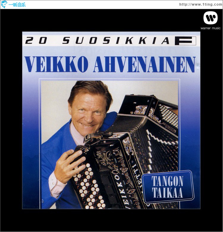 20 Suosikkia / Tangon taikaa