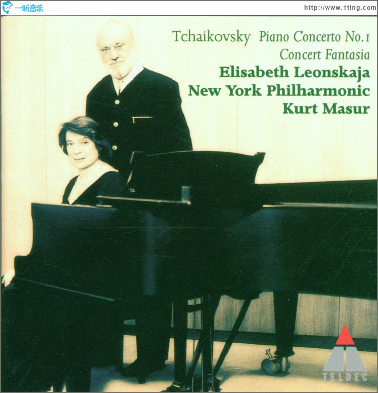 Tchaikovsky : Piano Concerto No.1 & Concert Fantasia