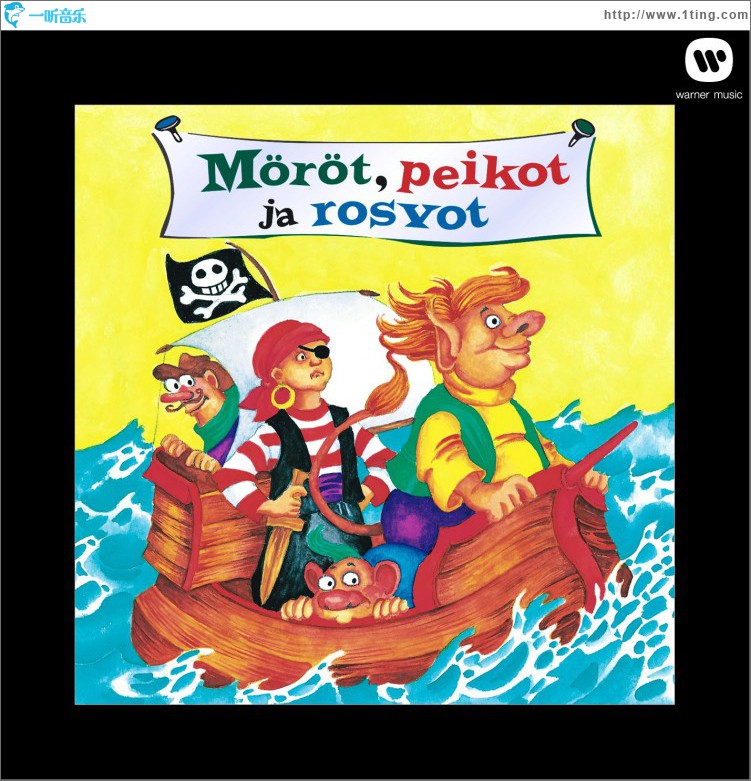 20 Suosikkia / Möröt, peikot ja rosvot