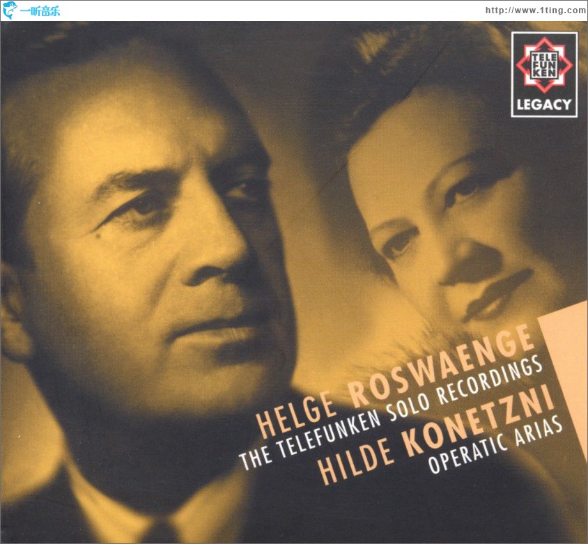 Roswaenge & Konetzni - Telefunken Legacy