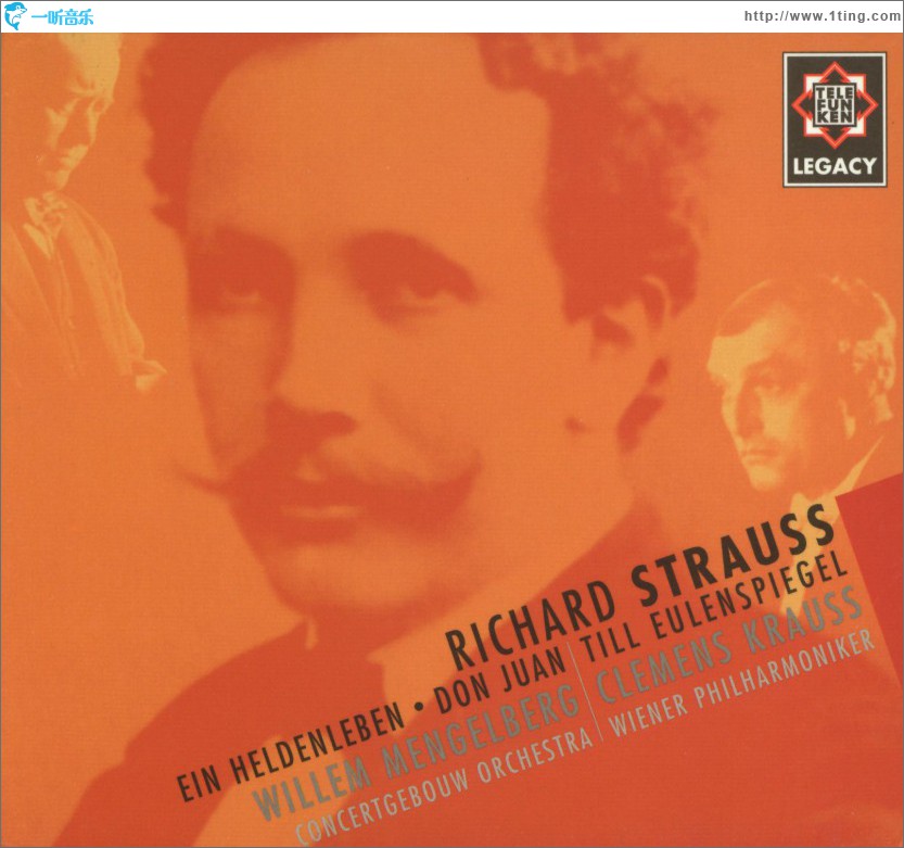 Strauss, Richard : Till Eulenspiegel, Ein Heldenleben & Don Juan - Telefunken Le