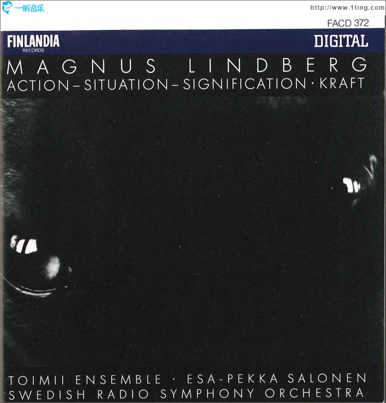 Magnus Lindberg : Action - Situation - Signification, Kraft