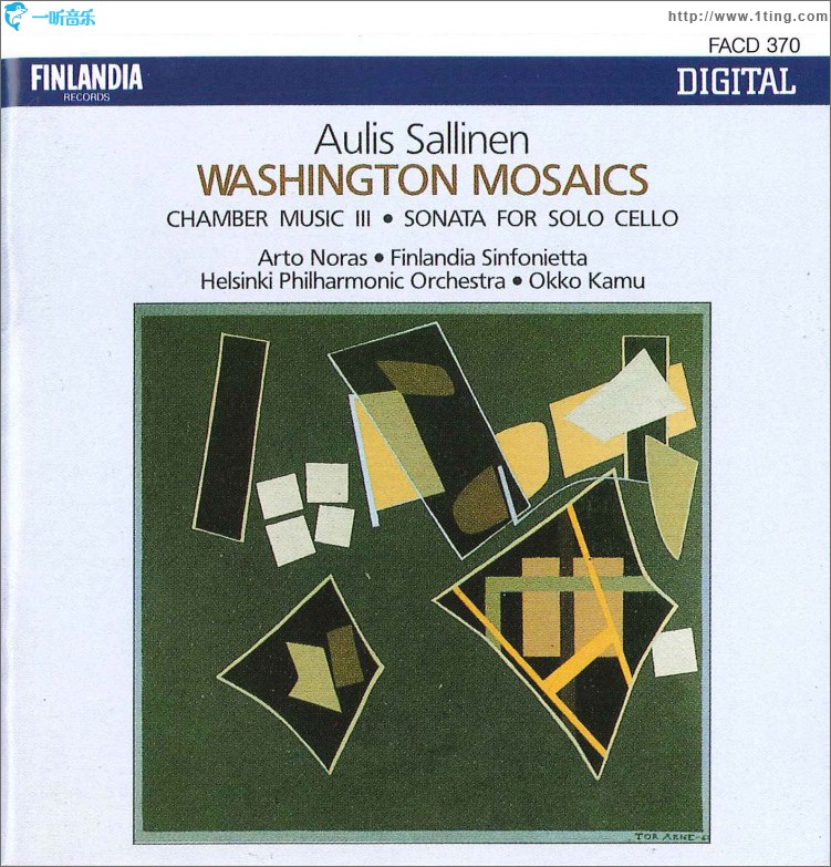 Aulis Sallinen : Washington Mosaics