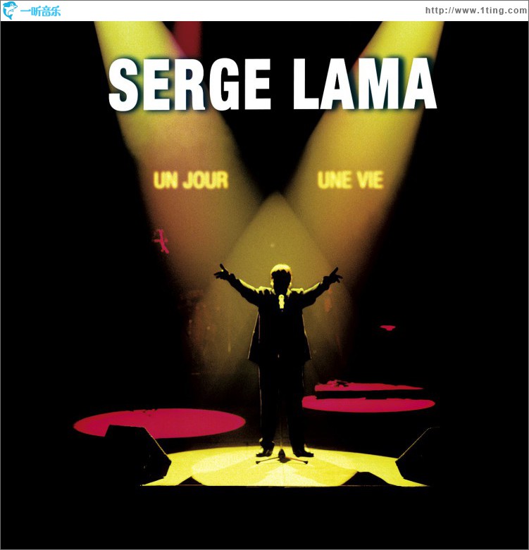 Un jour, une vie (cd simple)