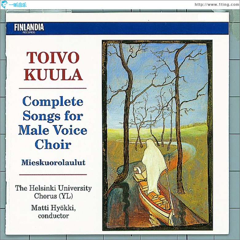 Toivo Kuula : Complete Songs for Male Voice Choir