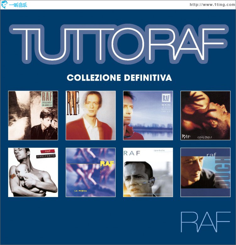 Tutto Raf: Collezione definitiva