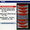 Paavo Heininen : Piano Works : Poesia Squillante ed Incandescente; Poésies-Périp