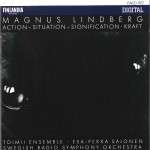 Magnus Lindberg : Action - Situation - Signification, Kraft详情