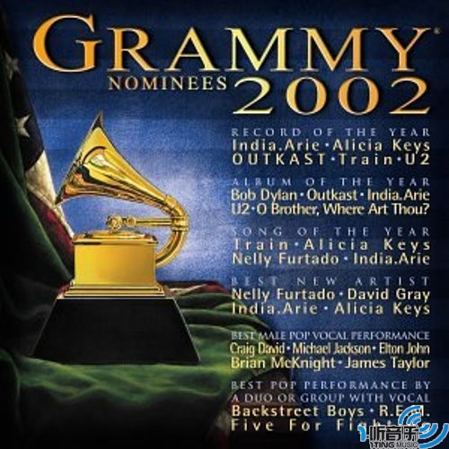 Grammy Nominees 2002