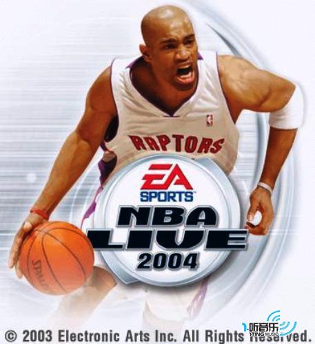 NBA LIVE 2004 原声大碟