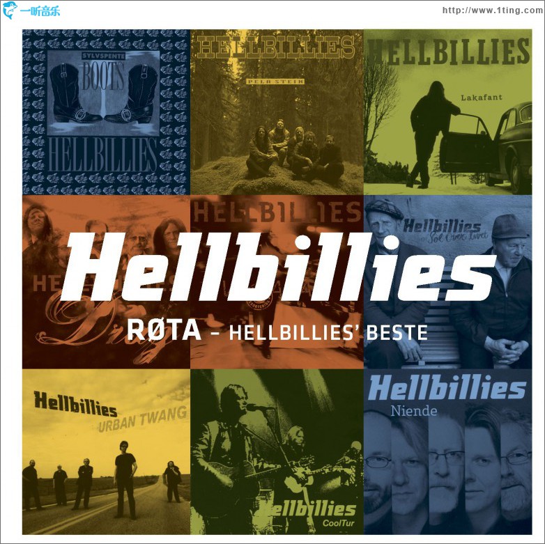 Røta - Hellbillies' Beste