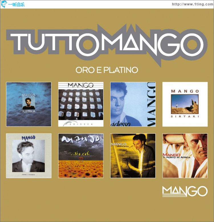 Tutto Mango: Oro e Platino
