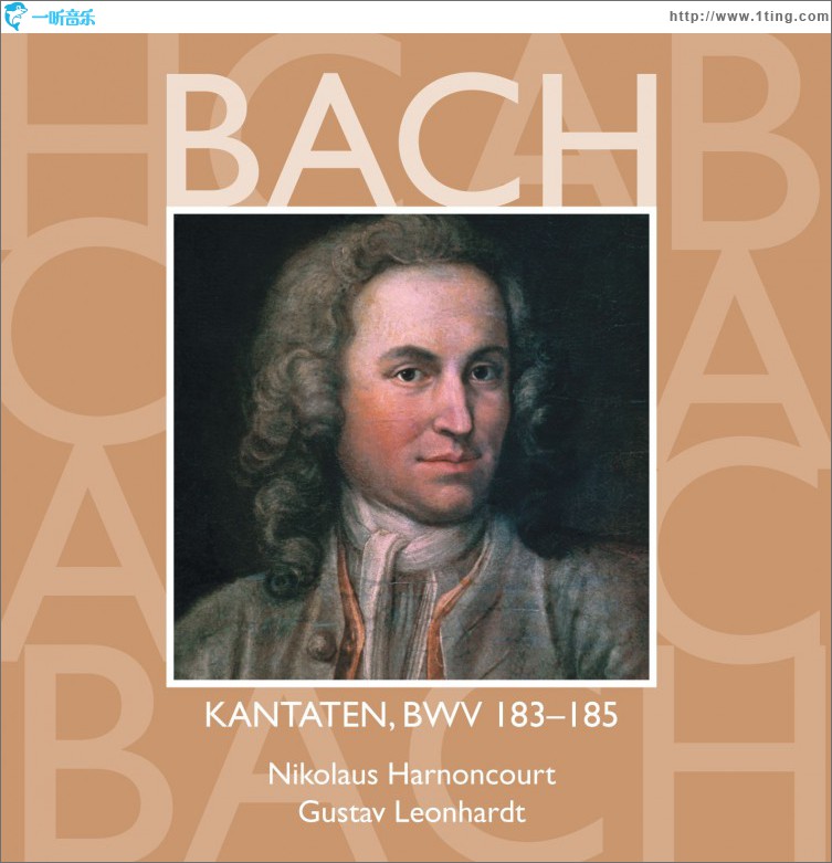 Bach, JS : Sacred Cantatas BWV Nos 183 - 185
