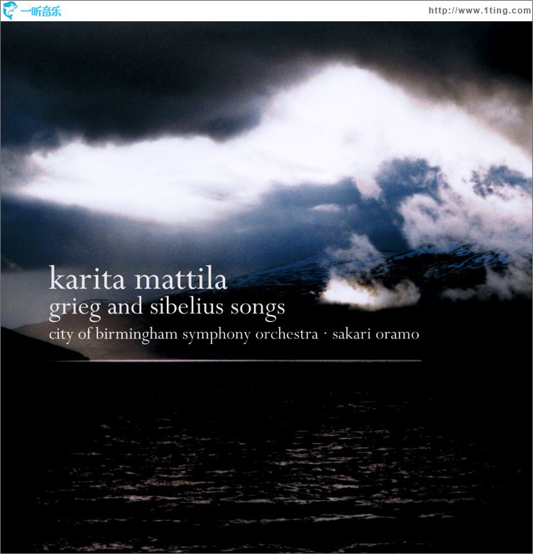 Grieg & Sibelius : Orchestral Songs