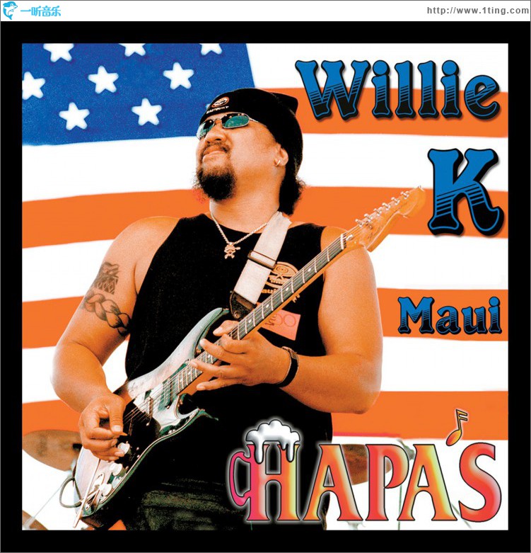 Willie K - Live at Hapa's