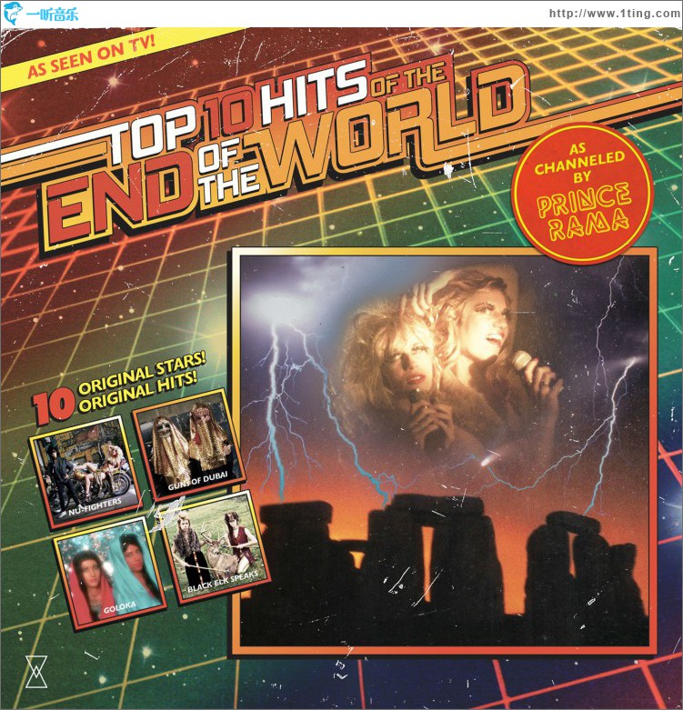 Top Ten Hits Of The End Of The World