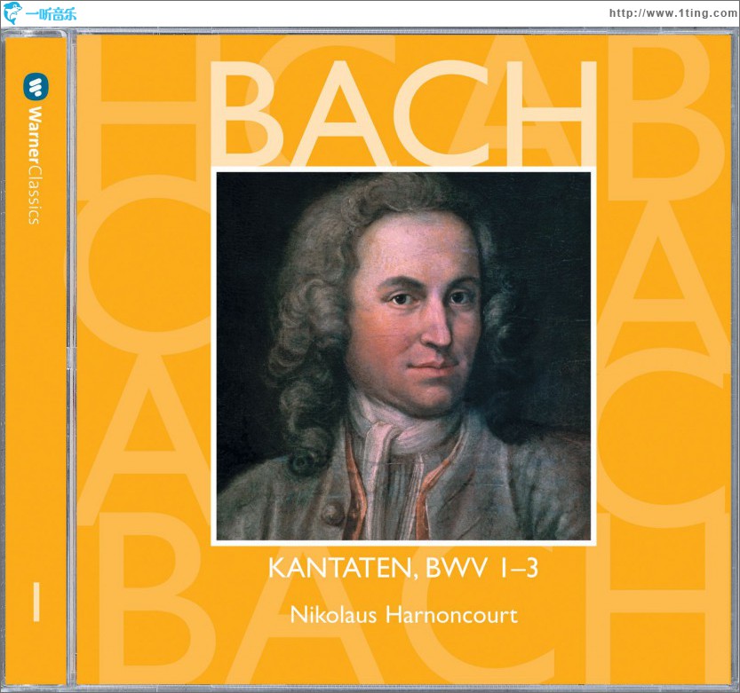 Bach, JS : Sacred Cantatas BWV Nos 1 - 3
