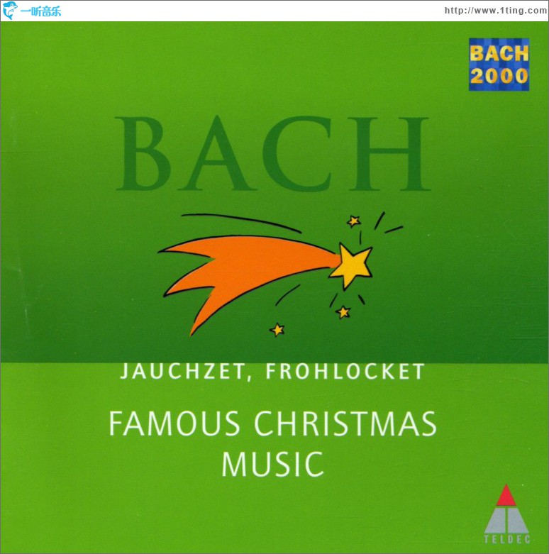 Bach, JS : Famous Christmas Music