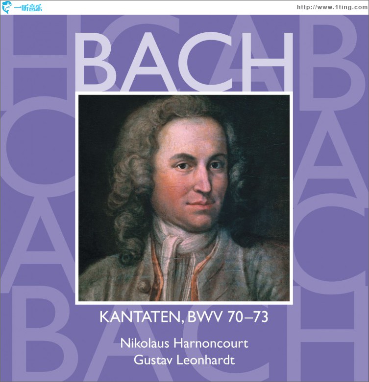 Bach, JS : Sacred Cantatas BWV Nos 70 - 73