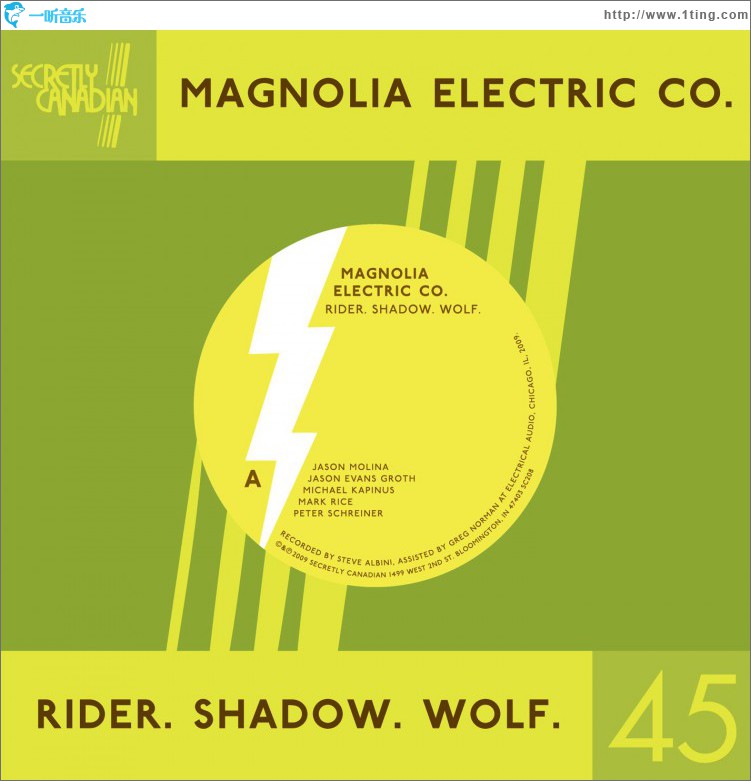 Rider.Shadow.Wolf. b/w Josephine