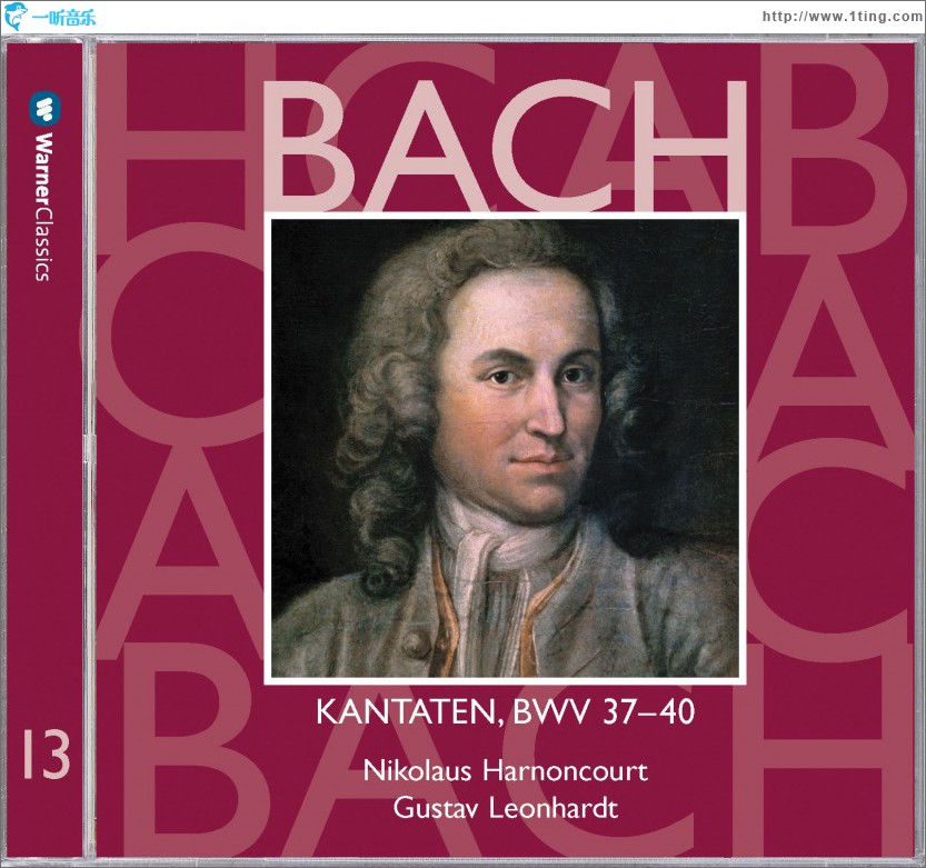 Bach, JS : Sacred Cantatas BWV Nos 37 - 40