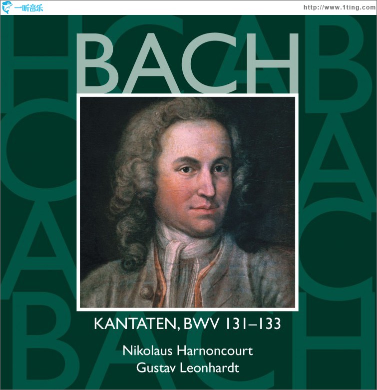 Bach, JS : Sacred Cantatas BWV Nos 131 - 133
