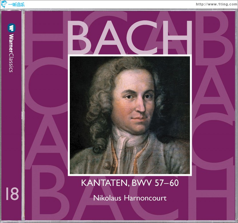Bach, JS : Sacred Cantatas BWV Nos 57 - 60