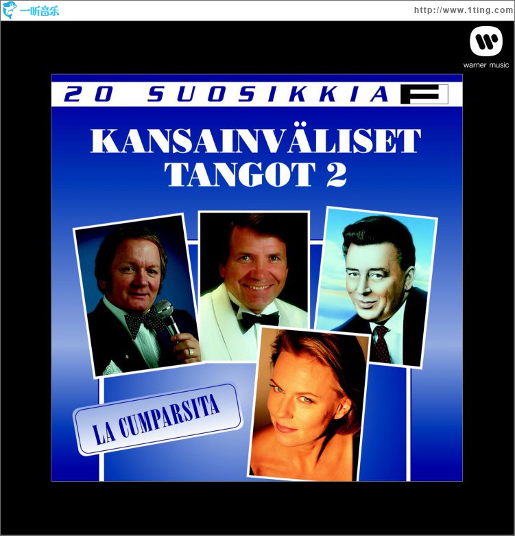 20 Suosikkia / Kansainväliset tangot 2 / La Cumparsita