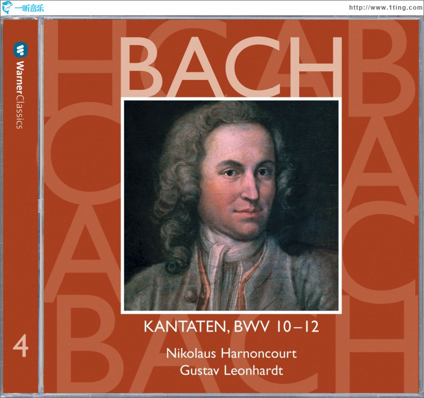 Bach, JS : Sacred Cantatas BWV Nos 10 - 12