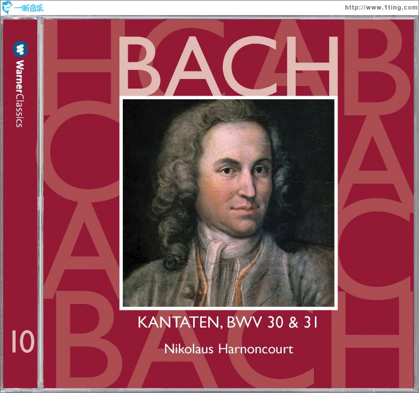 Bach, JS : Sacred Cantatas BWV Nos 30 & 31