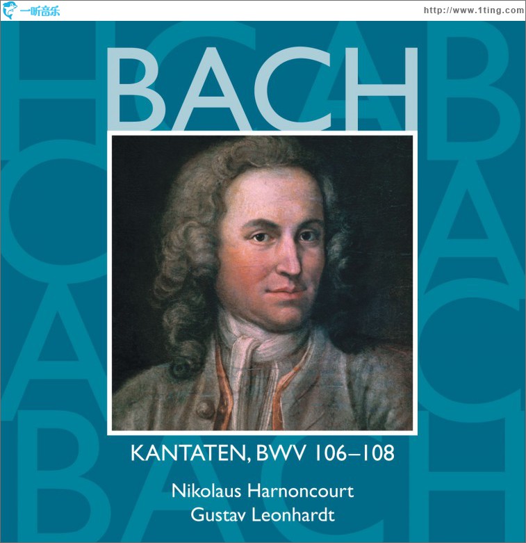 Bach, JS : Sacred Cantatas BWV Nos 106 - 108