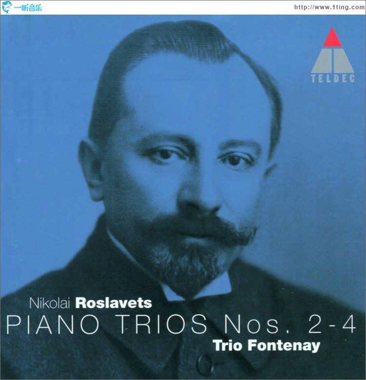 Roslavets : Piano Trios Nos 2 - 4