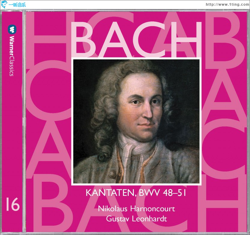 Bach, JS : Sacred Cantatas BWV Nos 48 - 51