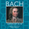 Bach, JS : Sacred Cantatas BWV Nos 106 - 108