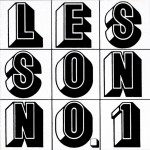 Lesson No.1详情