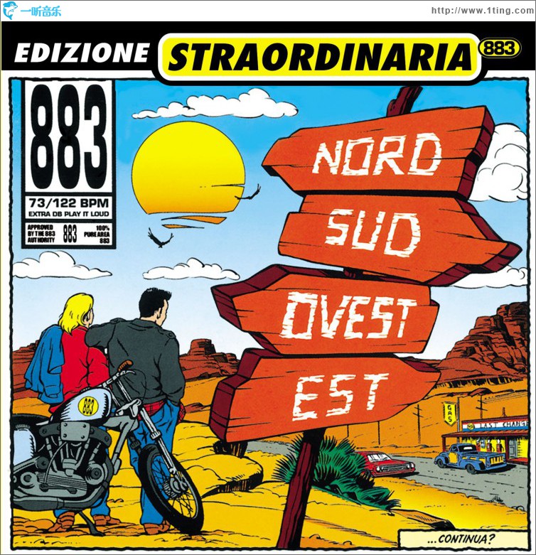 Nord Sud Ovest Est