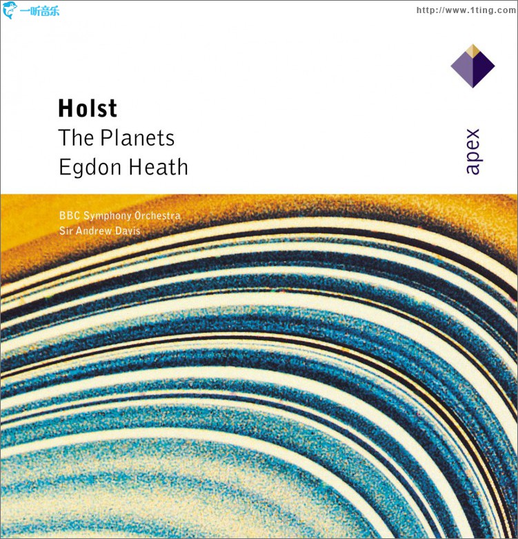 Holst : The Planets & Egdon Heath - Apex