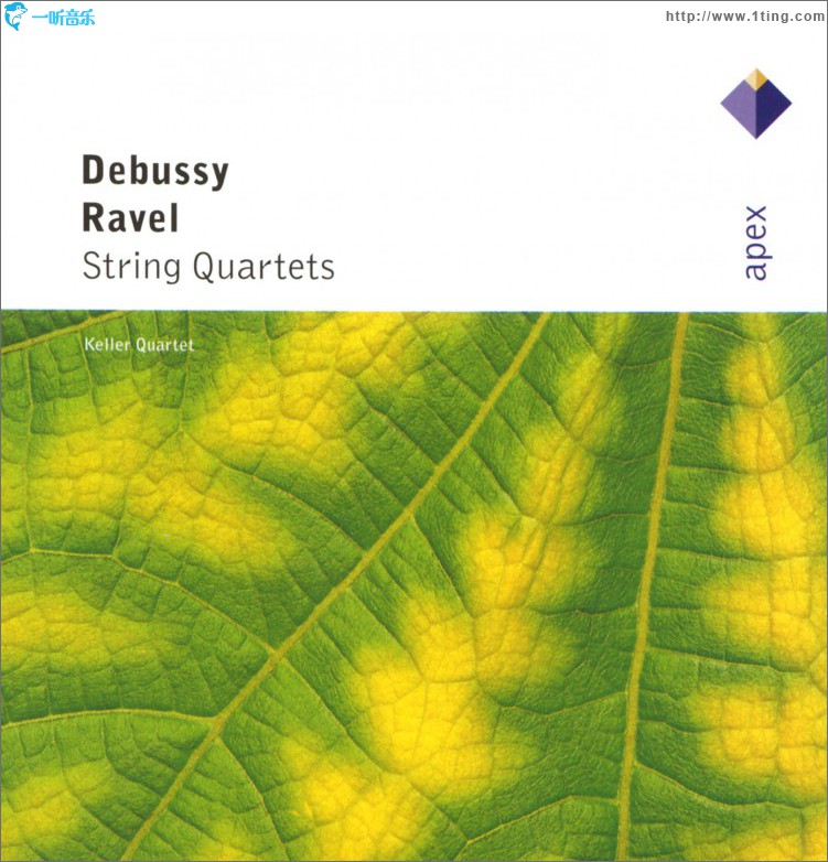 Debussy & Ravel : String Quartets - Apex